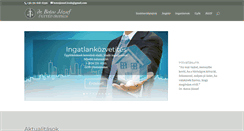 Desktop Screenshot of jogi-tanacsadas.hu